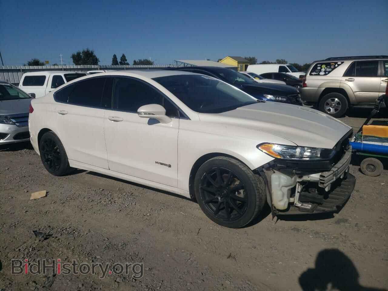 2013 FORD FUSION - VIN: 3FA6P0LU2DR157447 - Фото 4