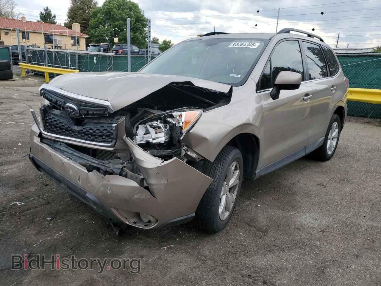 Фотография JF2SJARC9GH481789 - SUBARU FORESTER 2016