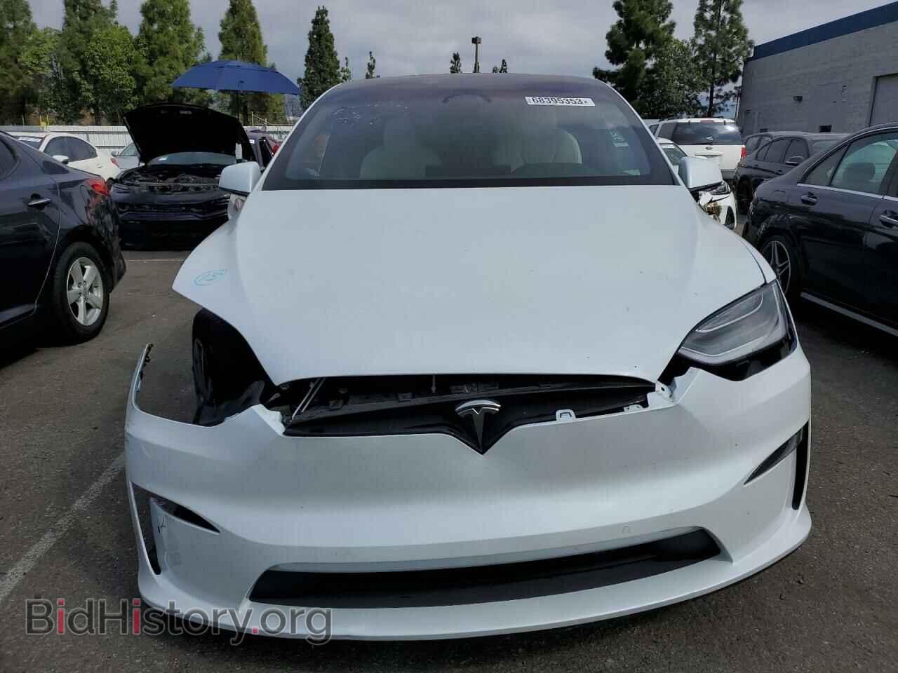 2023 TESLA MODEL X - VIN: 7SAXCAE50PF376406 - Photo 5