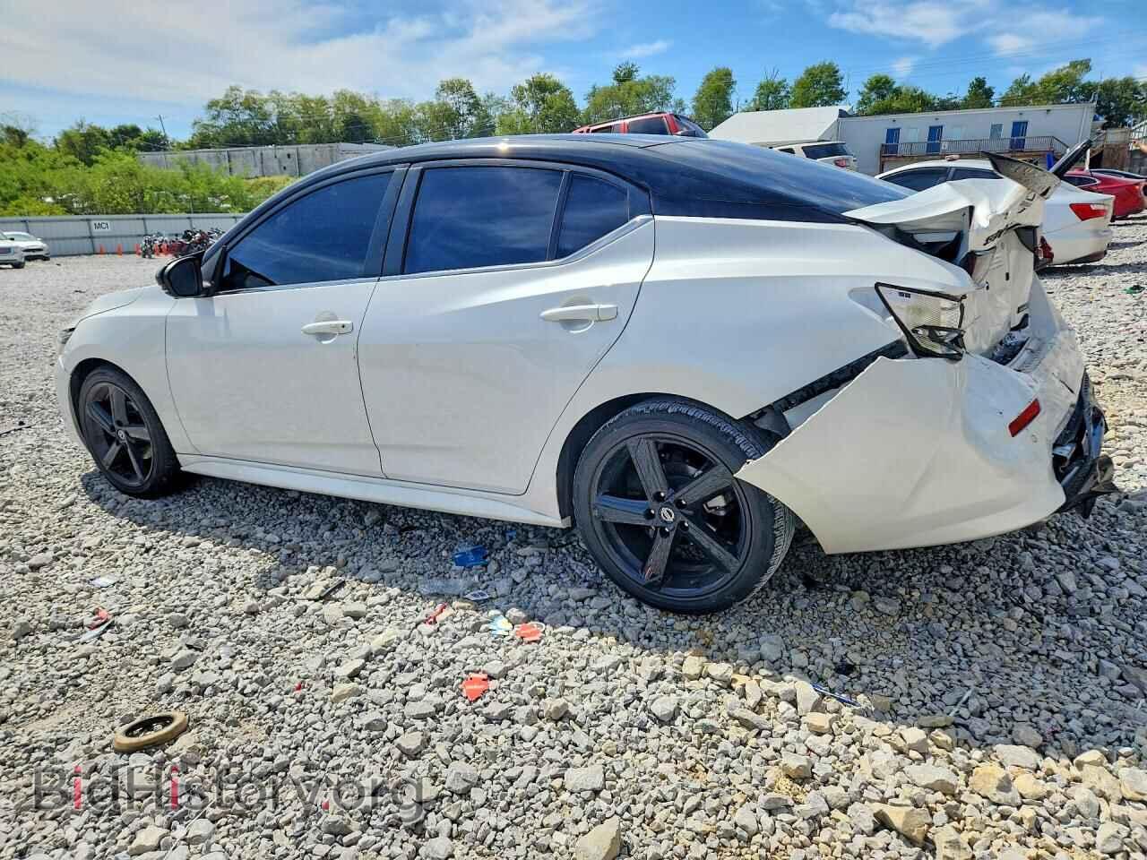 2023 NISSAN SENTRA - VIN: 3N1AB8DVXPY325079 - Фото 2