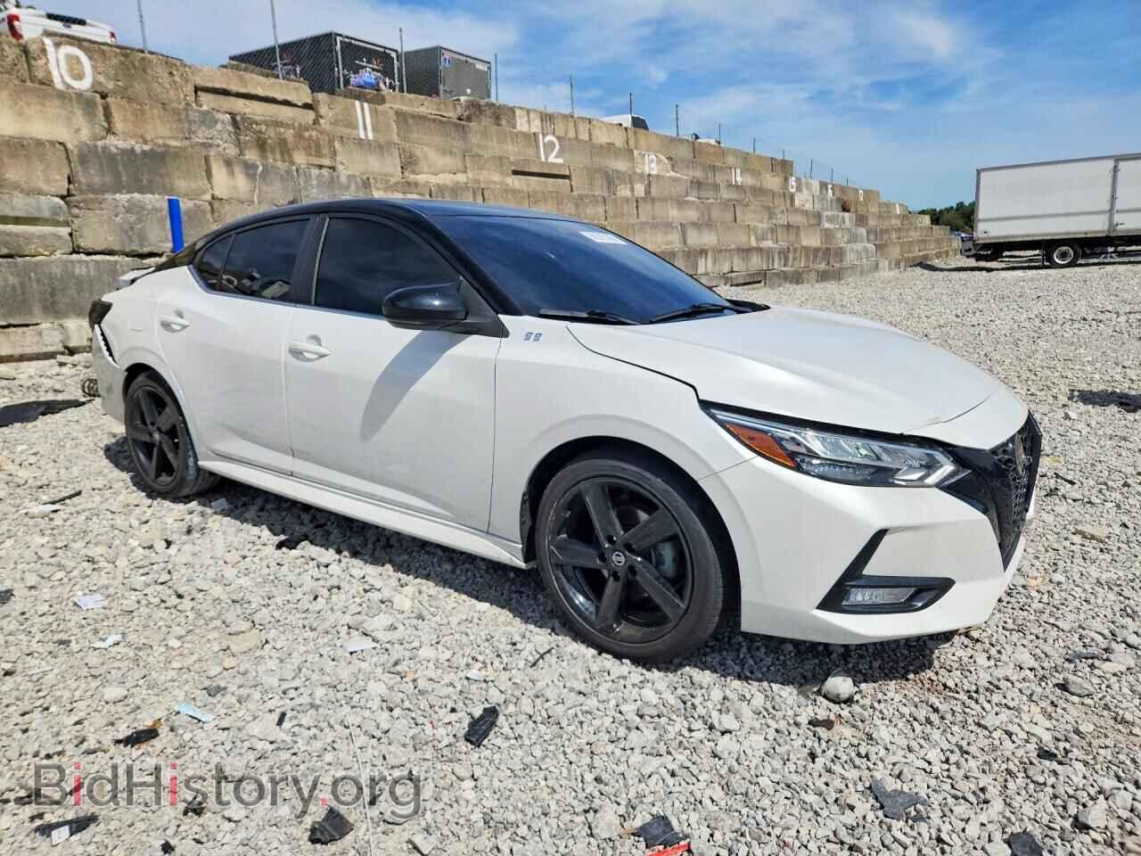 2023 NISSAN SENTRA - VIN: 3N1AB8DVXPY325079 - Фото 4