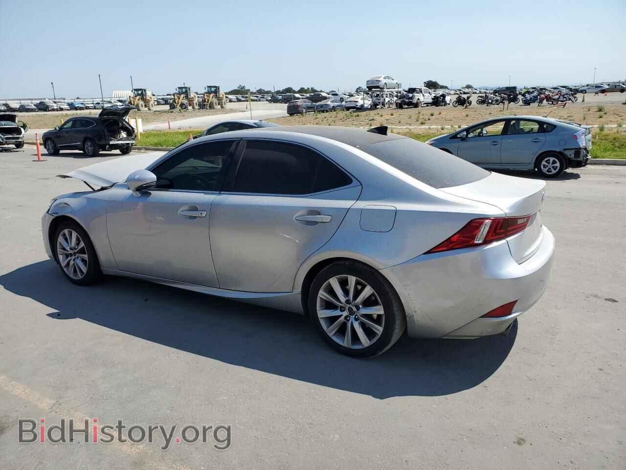 2015 LEXUS IS - VIN: JTHBF1D2XF5066056 - Фото 2