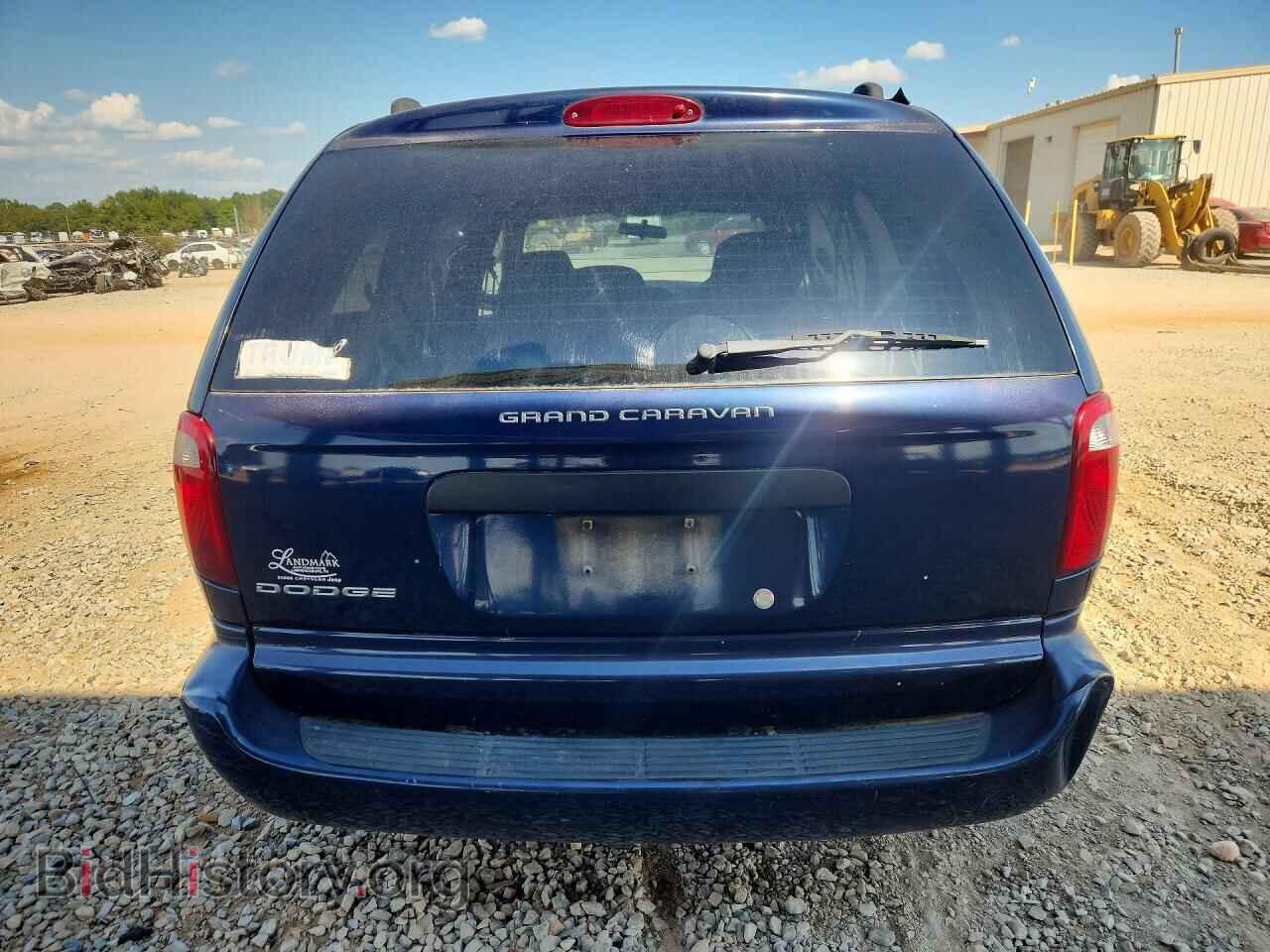 2005 DODGE CARAVAN - VIN: 1D4GP24R35B234677 - Photo 6