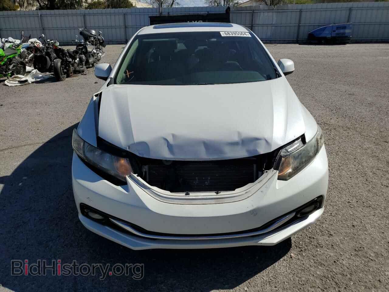 2013 HONDA CIVIC - VIN: 19XFB2F97DE022869 - Фото 5