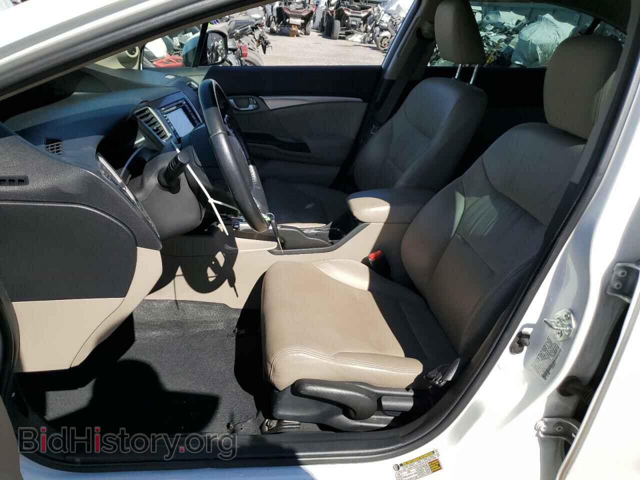 2013 HONDA CIVIC - VIN: 19XFB2F97DE022869 - Фото 7