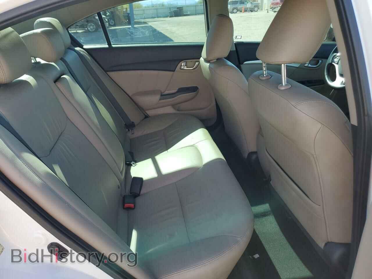 2013 HONDA CIVIC - VIN: 19XFB2F97DE022869 - Фото 10