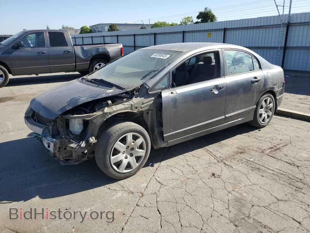Фотография 19XFA1F55AE058050 - HONDA CIVIC 2010