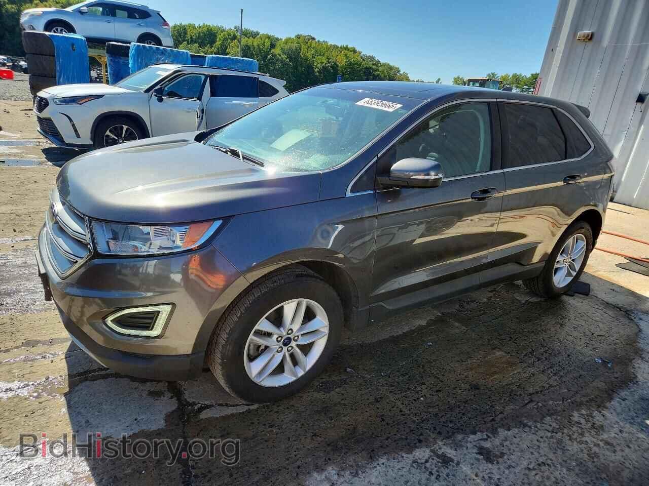 Photo 2FMTK4J9XFBC29946 - FORD EDGE 2015