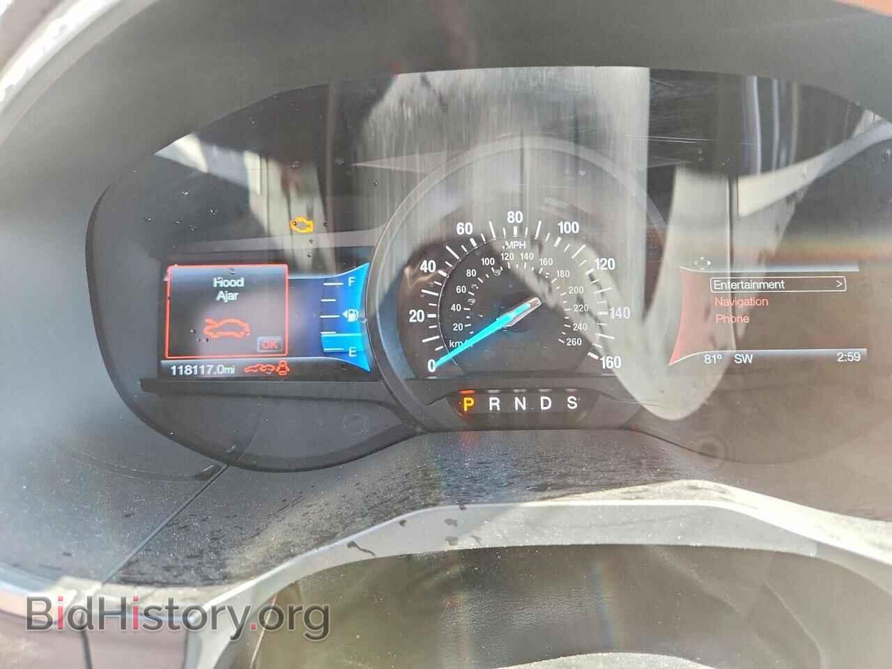 2015 FORD EDGE - VIN: 2FMTK4J9XFBC29946 - Фото 9