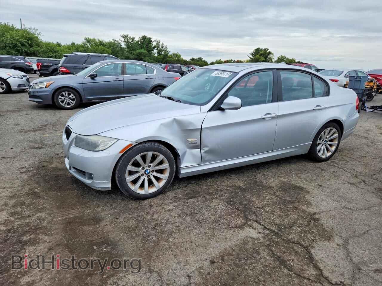 Photo WBAPK5C54BF123200 - BMW 3 SERIES 2011