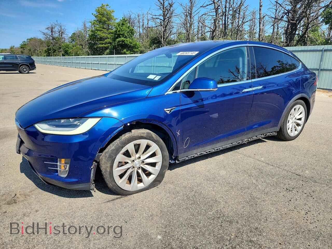 Фотография 5YJXCBE22LF239017 - TESLA MODEL X 2020