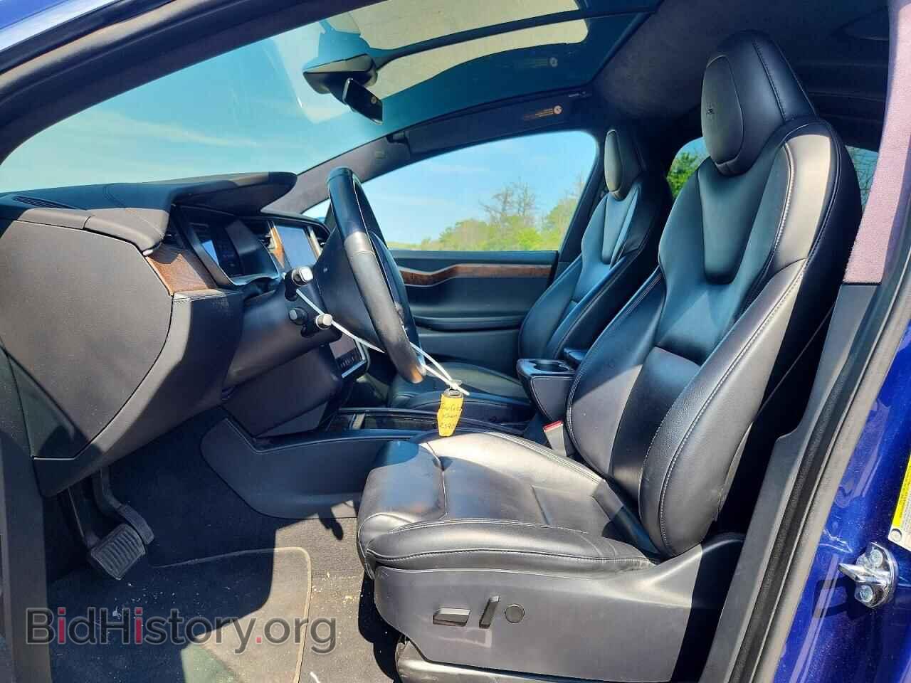 2020 TESLA MODEL X - VIN: 5YJXCBE22LF239017 - Photo 7