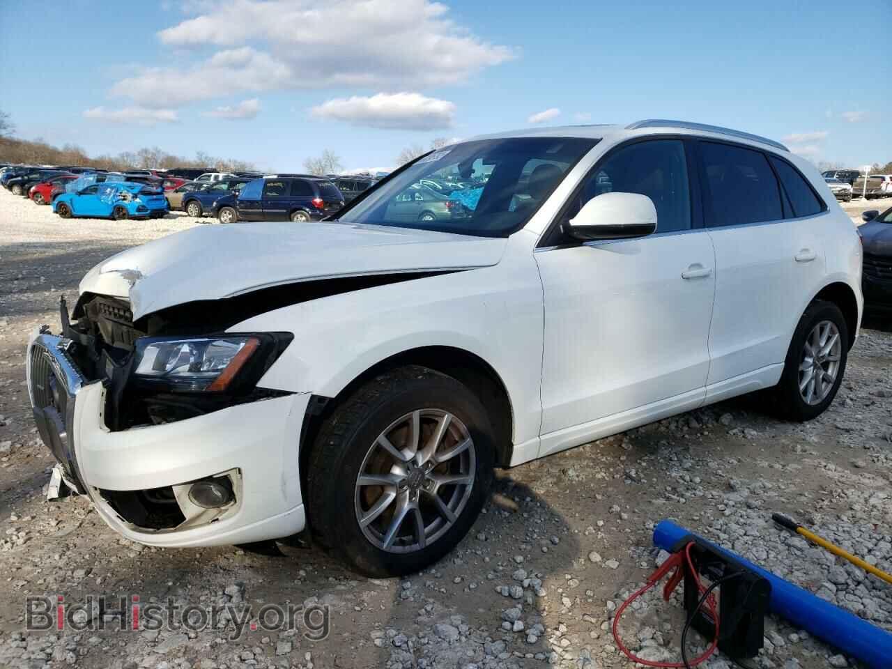 Фотография WA1CFAFP9CA103478 - AUDI Q5 2012