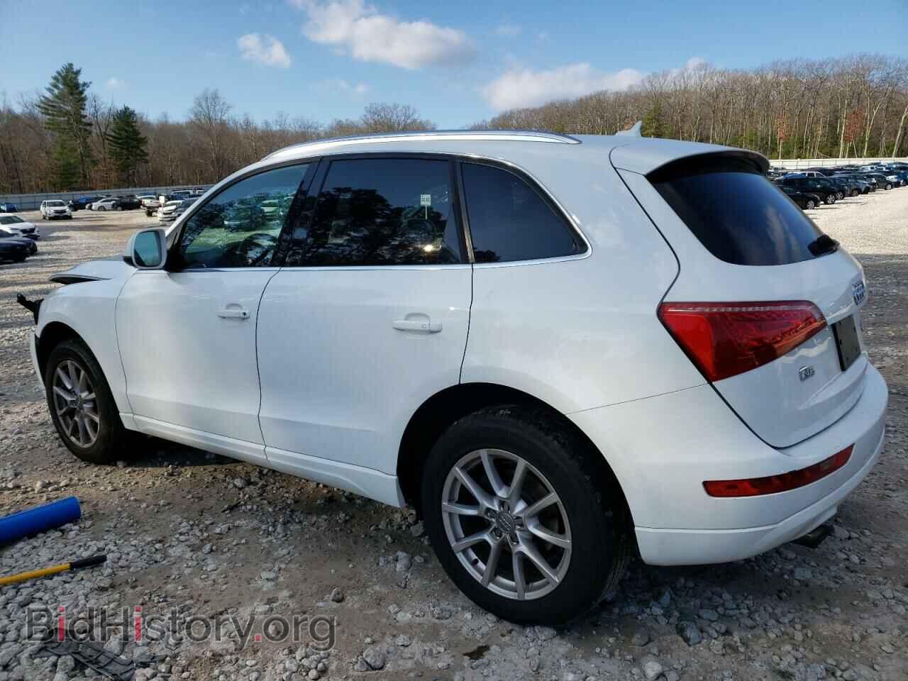 2012 AUDI Q5 - VIN: WA1CFAFP9CA103478 - Фото 2