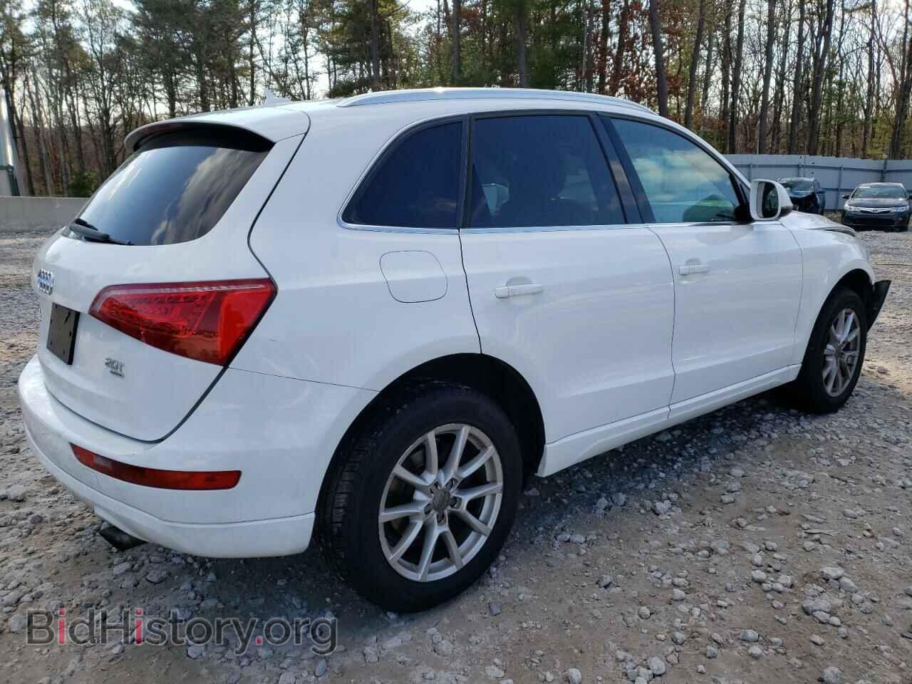 2012 AUDI Q5 - VIN: WA1CFAFP9CA103478 - Фото 3