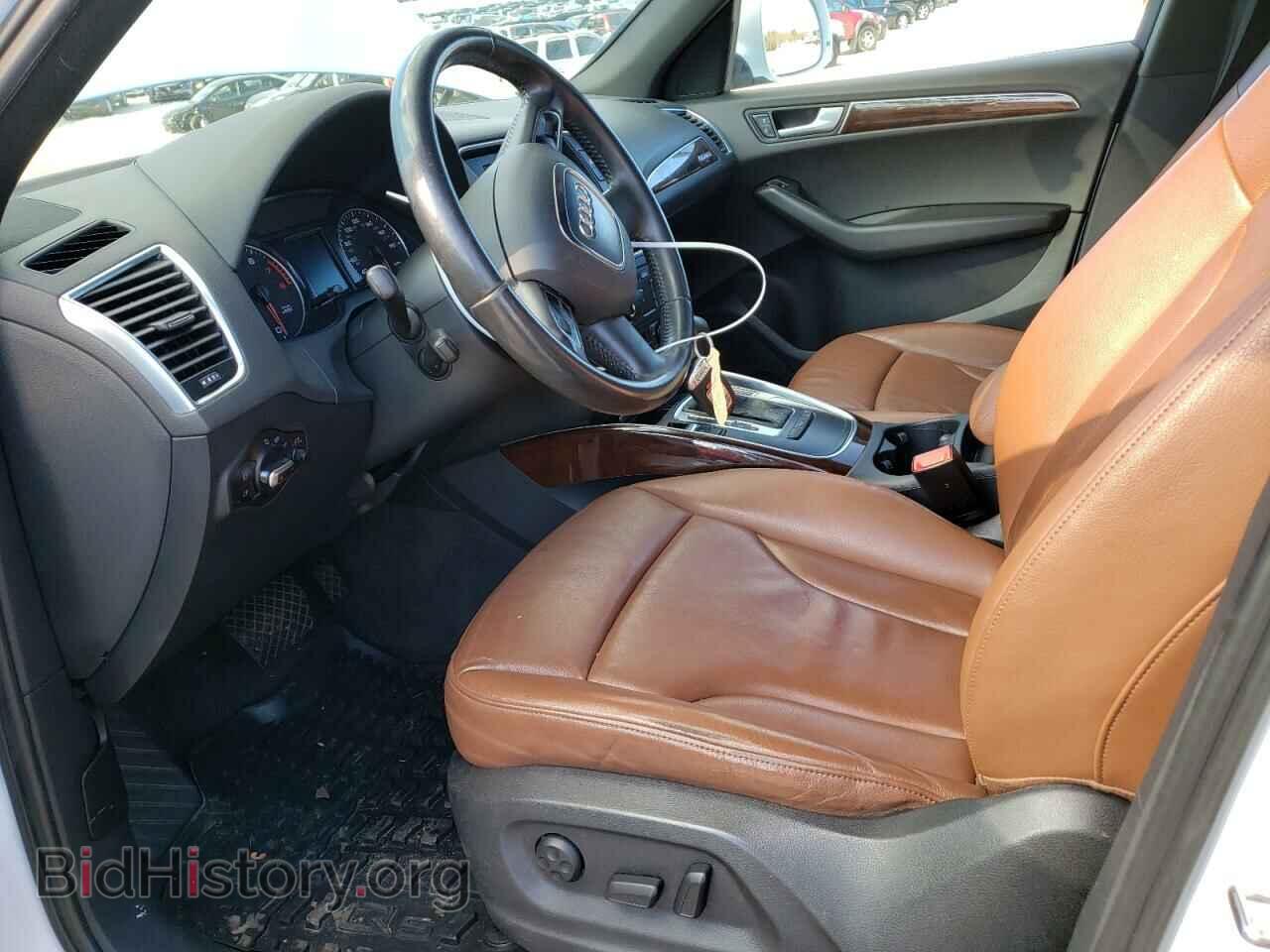 2012 AUDI Q5 - VIN: WA1CFAFP9CA103478 - Фото 7