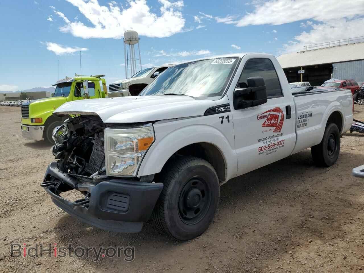 Фотография 1FTBF2A6XDEA62102 - FORD F250 2013