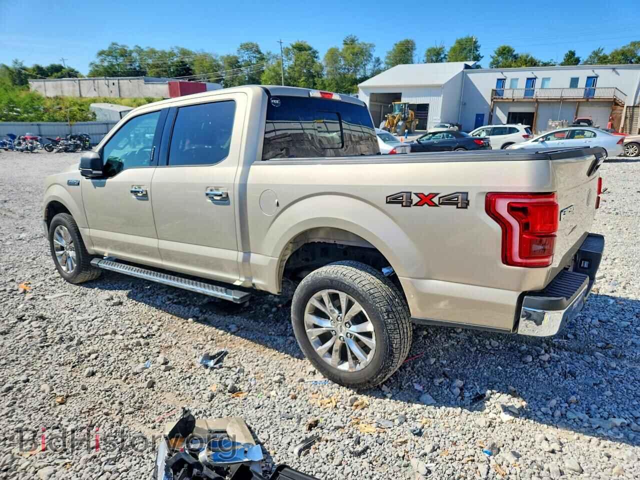 2017 FORD F150 - VIN: 1FTEW1EF9HFB64508 - Фото 2