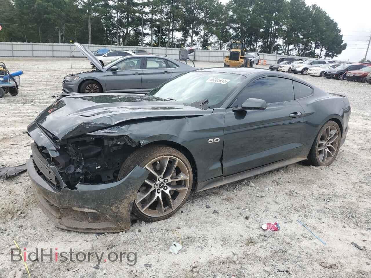 Photo 1FA6P8CF4F5365609 - FORD MUSTANG 2015