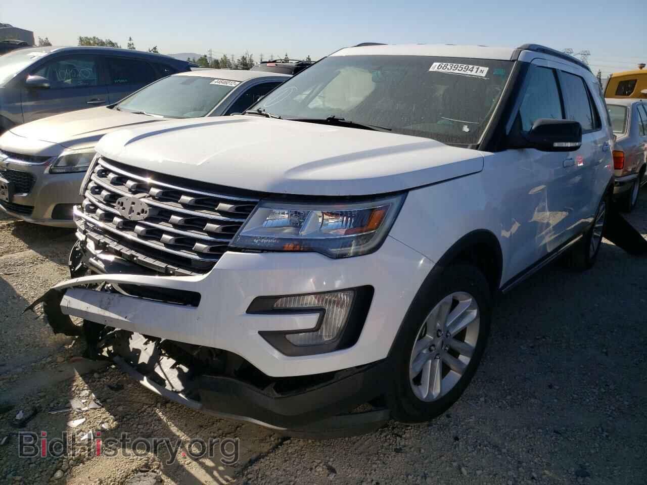 2017 FORD EXPLORER - VIN: 1FM5K7D82HGA61079 - Photo 2