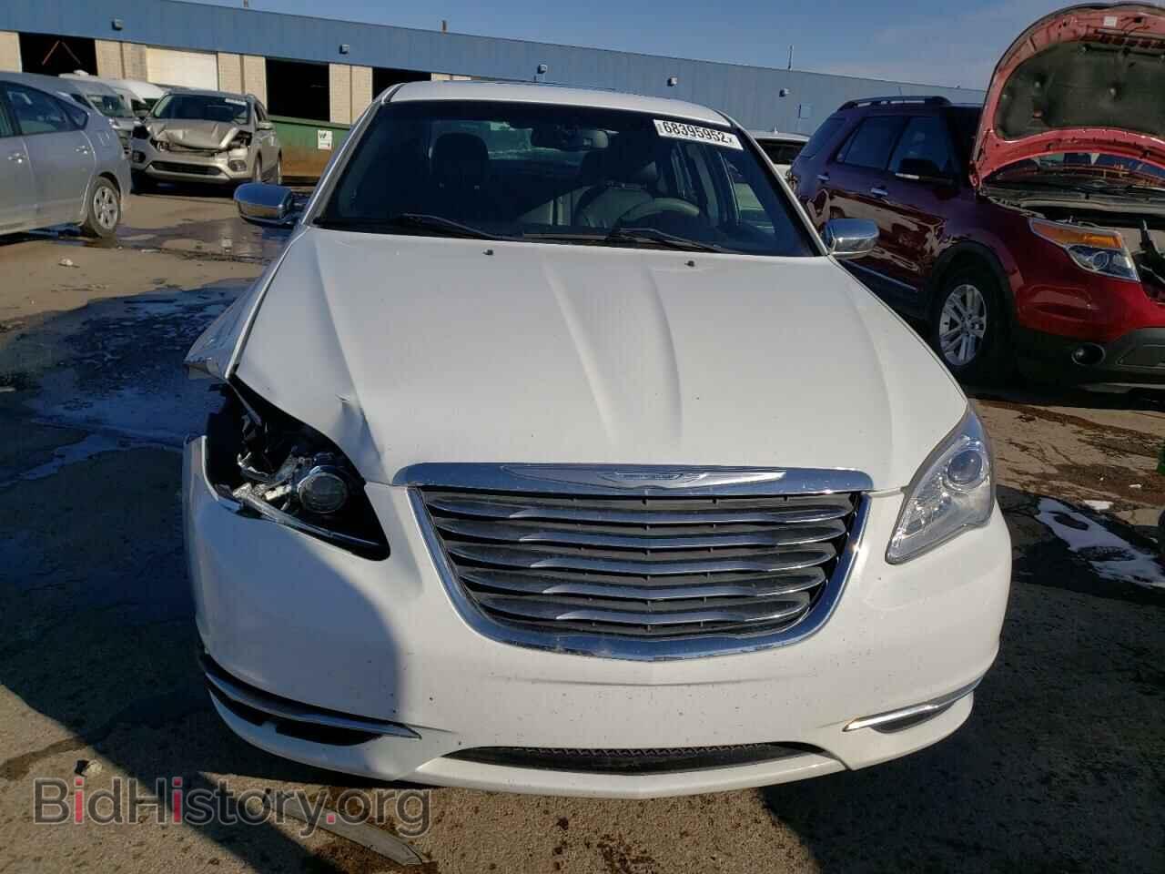 2011 CHRYSLER 200 - VIN: 1C3BC2FB3BN580679 - Фото 5