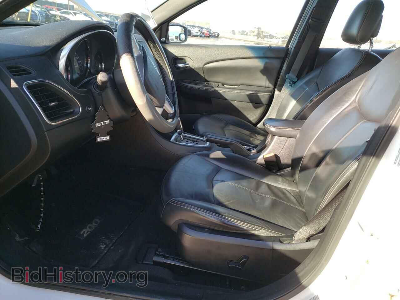 2011 CHRYSLER 200 - VIN: 1C3BC2FB3BN580679 - Фото 7