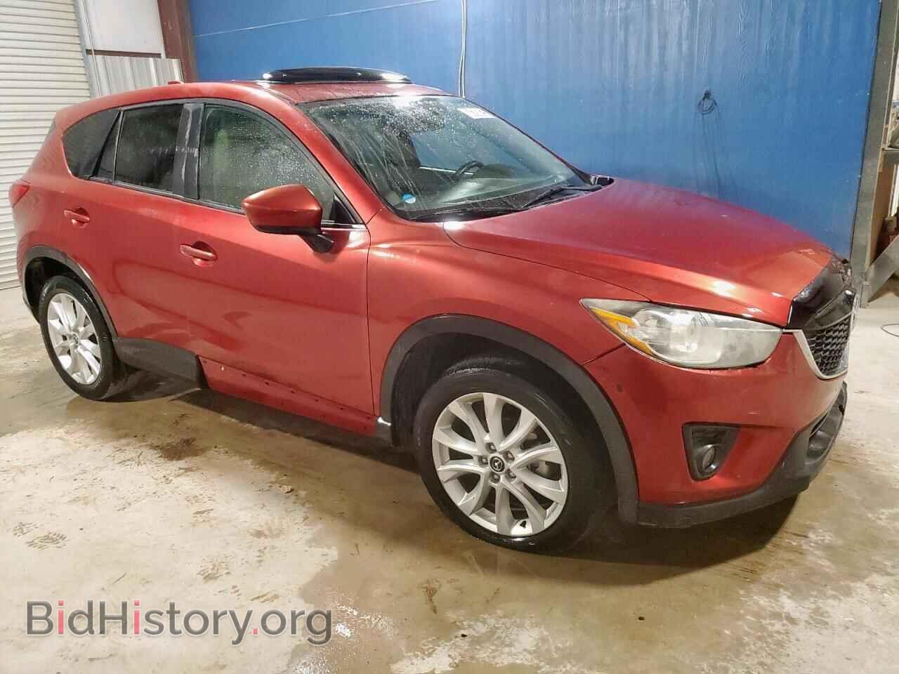2013 MAZDA CX-5 - VIN: JM3KE2DE9D0167434 - Фото 4