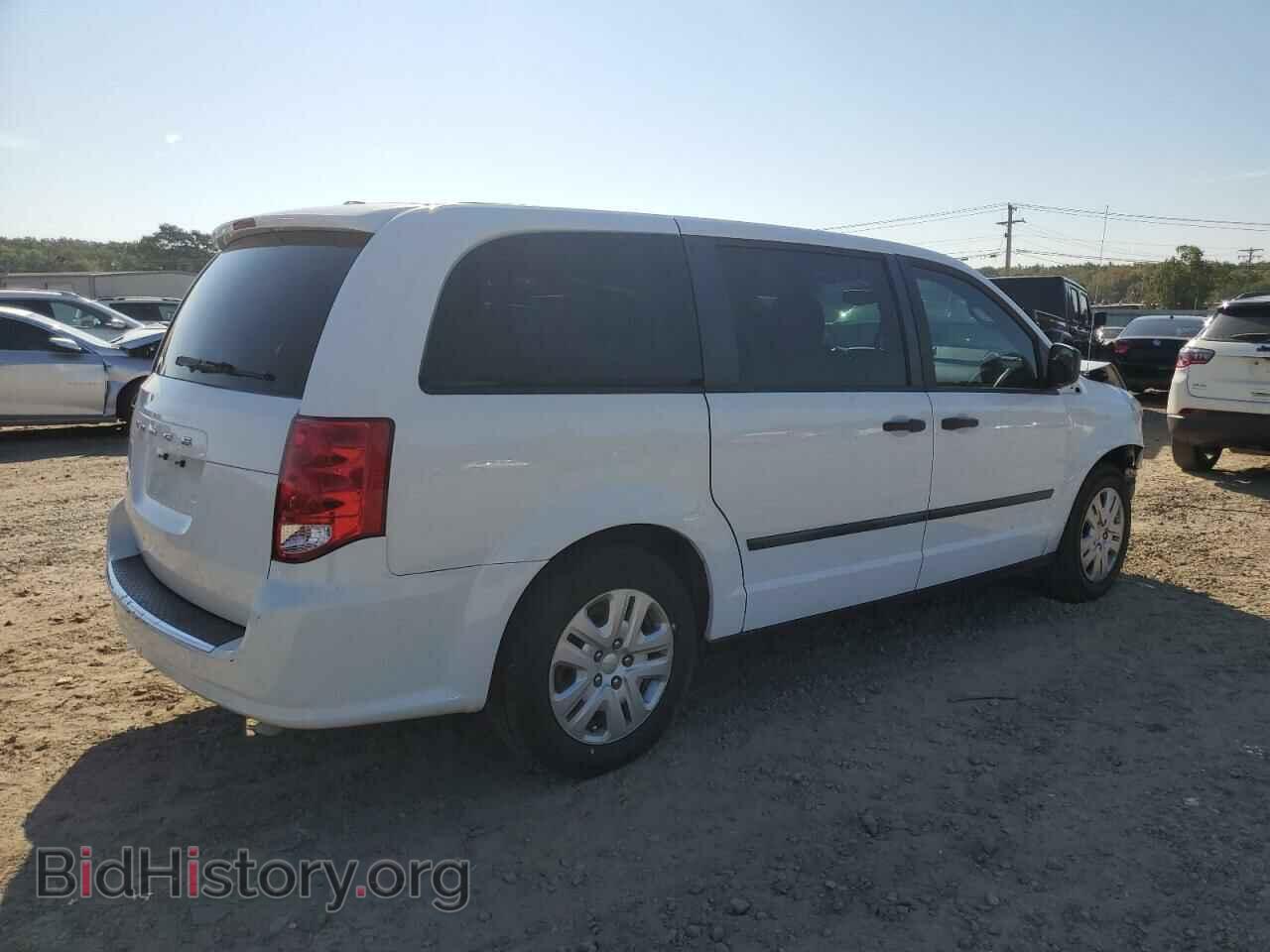 2014 DODGE CARAVAN - VIN: 2C4RDGBG0ER379383 - Фото 3