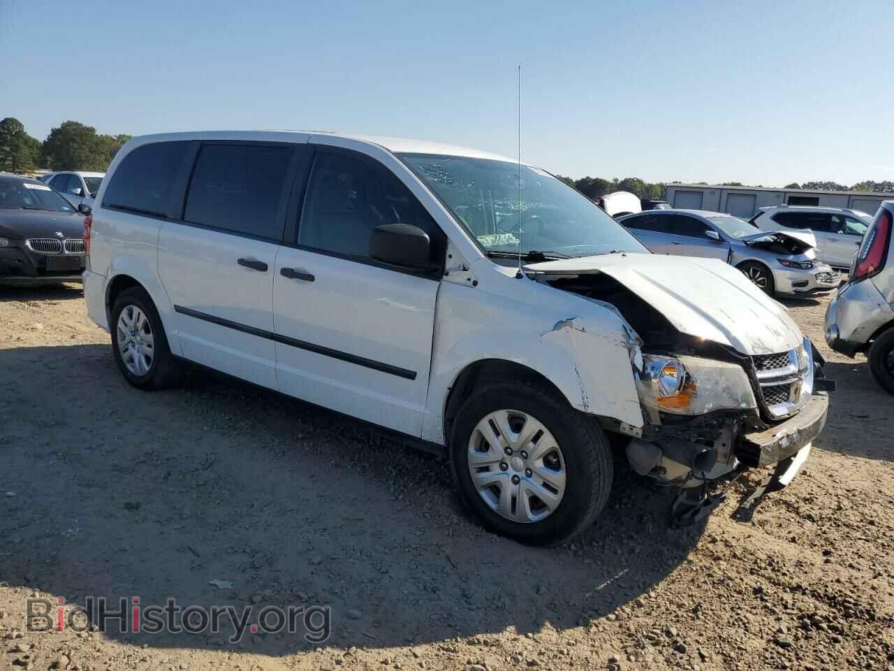 2014 DODGE CARAVAN - VIN: 2C4RDGBG0ER379383 - Фото 4