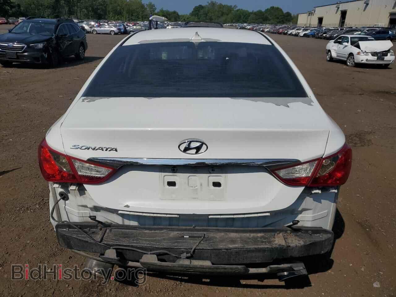 2012 HYUNDAI SONATA - VIN: 5NPEC4AC2CH370984 - Фото 6