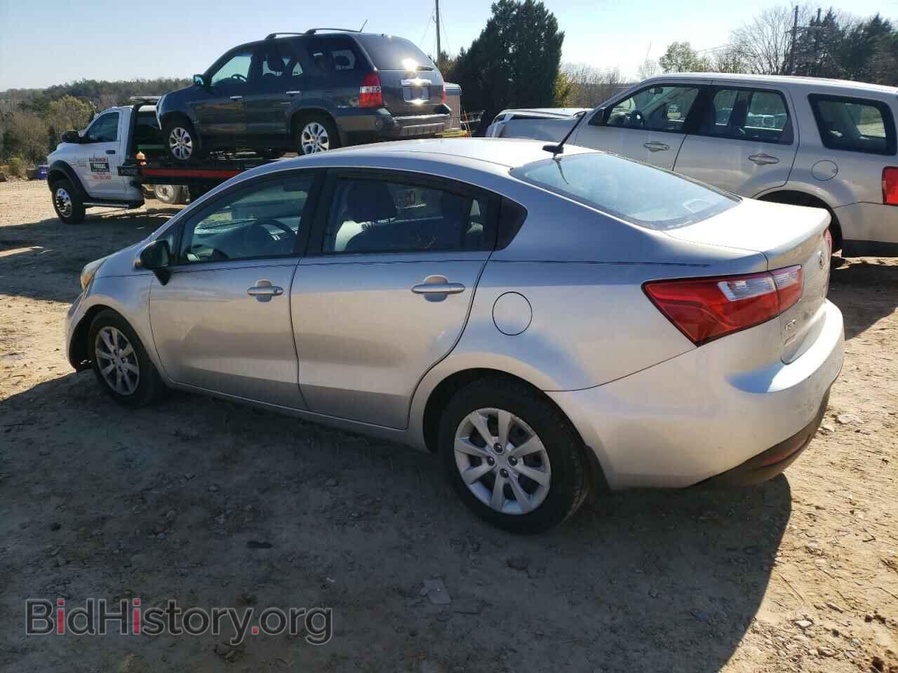 2014 KIA RIO - VIN: KNADM4A38E6334364 - Фото 2