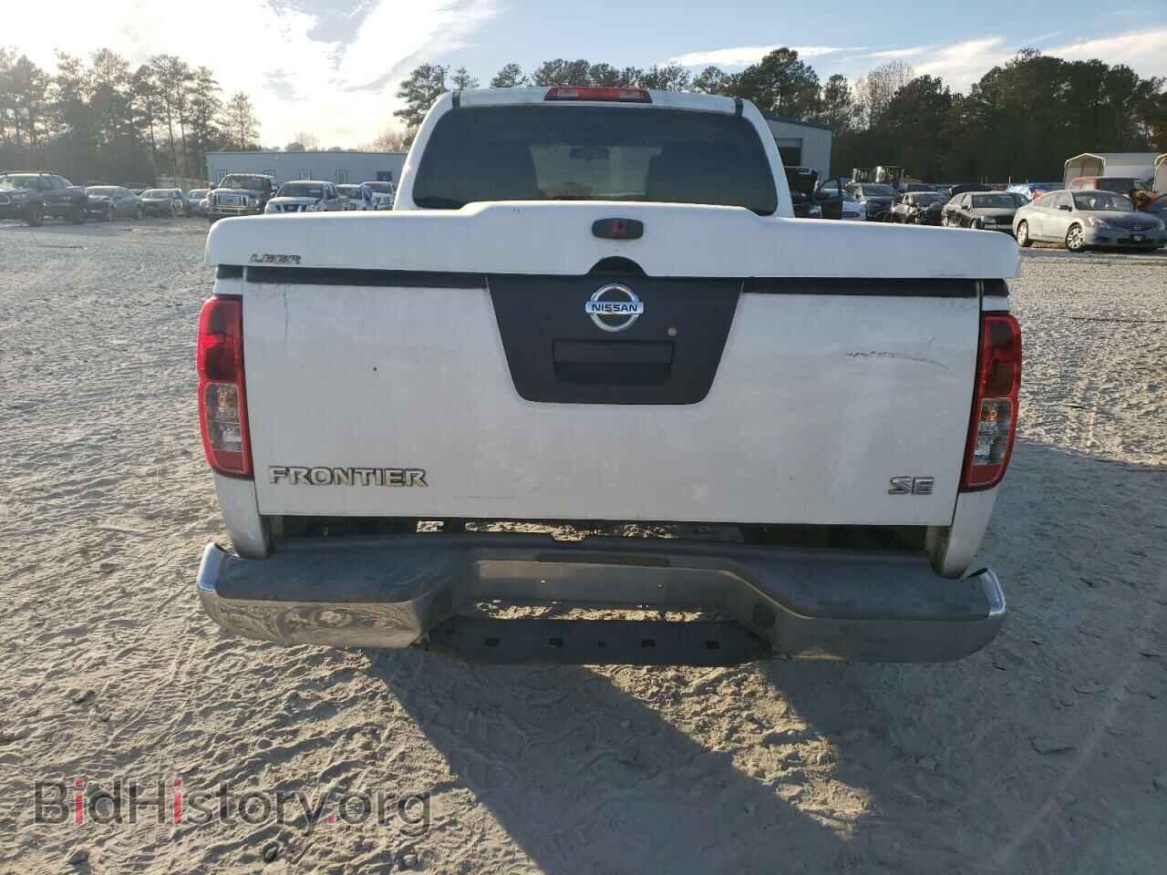 2009 NISSAN FRONTIER - VIN: 1N6AD09U99C401733 - Фото 6