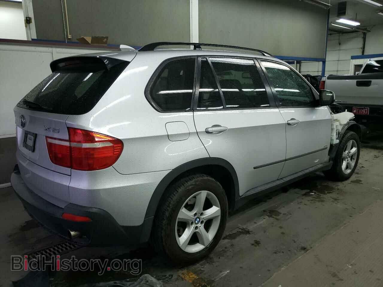 2007 BMW X5 - VIN: 4USFE43537LY80690 - Фото 3