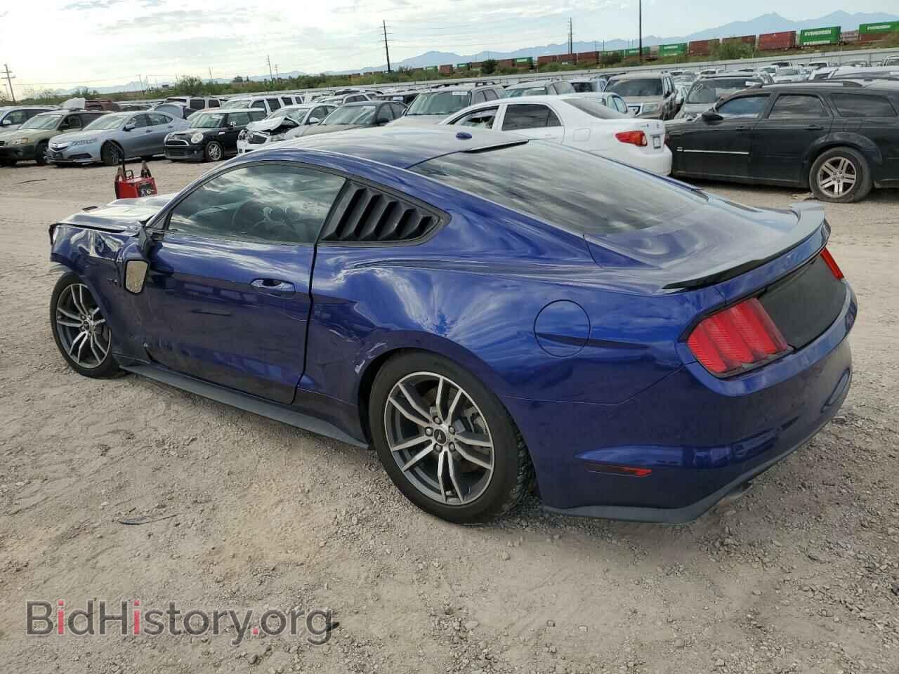2016 FORD MUSTANG - VIN: 1FA6P8CF4G5328318 - Фото 2