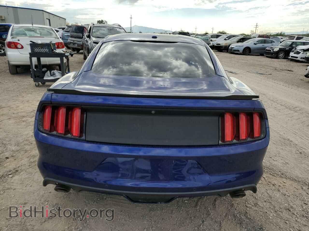 2016 FORD MUSTANG - VIN: 1FA6P8CF4G5328318 - Фото 6