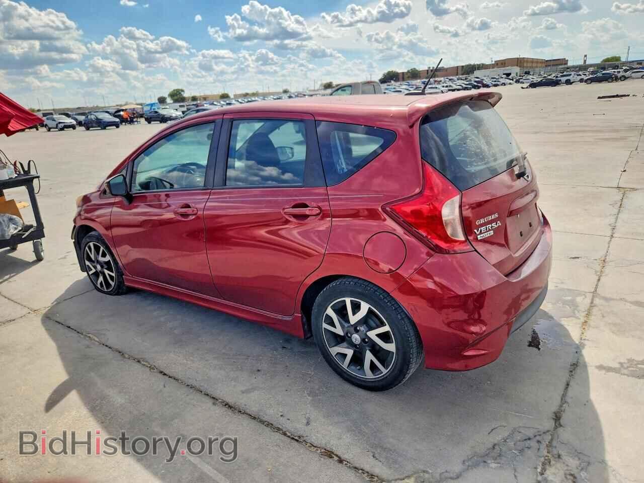 2016 NISSAN VERSA - VIN: 3N1CE2CP0GL372179 - Фото 2