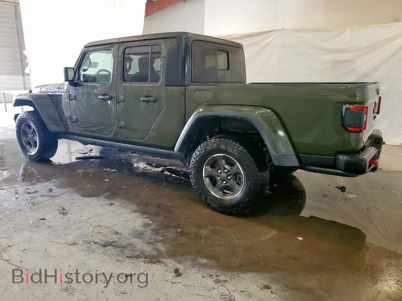 2022 JEEP GLADIATOR - VIN: 1C6JJTBM2NL175298 - Фото 2