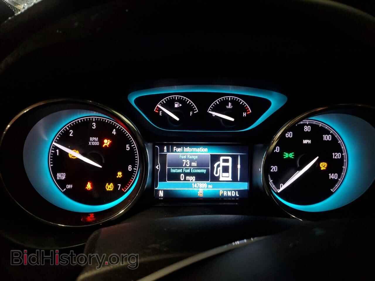 2017 BUICK ENVISION - VIN: LRBFXCSA6HD078654 - Photo 9