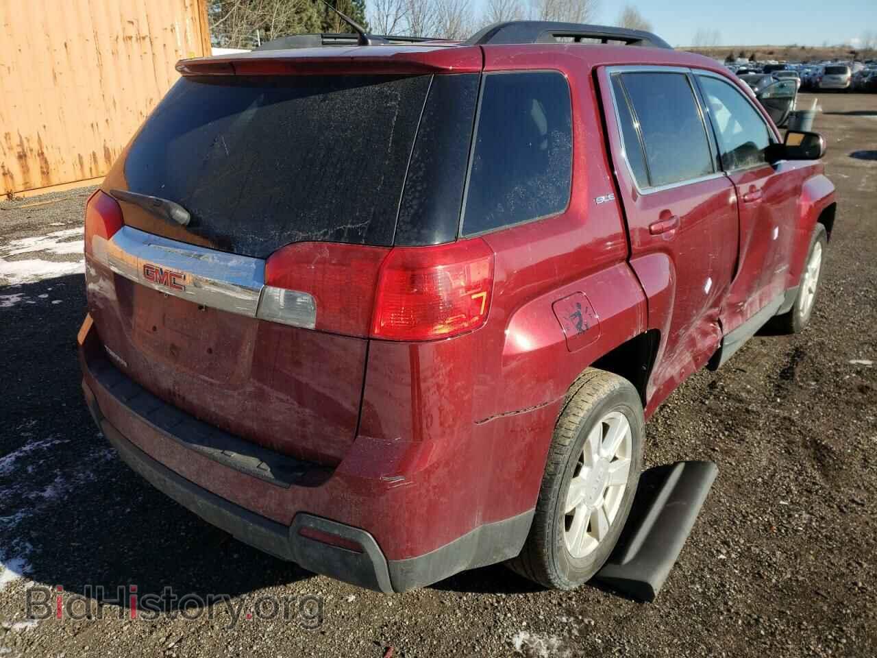 2011 GMC TERRAIN - VIN: 2CTALSEC1B6394617 - Фото 4