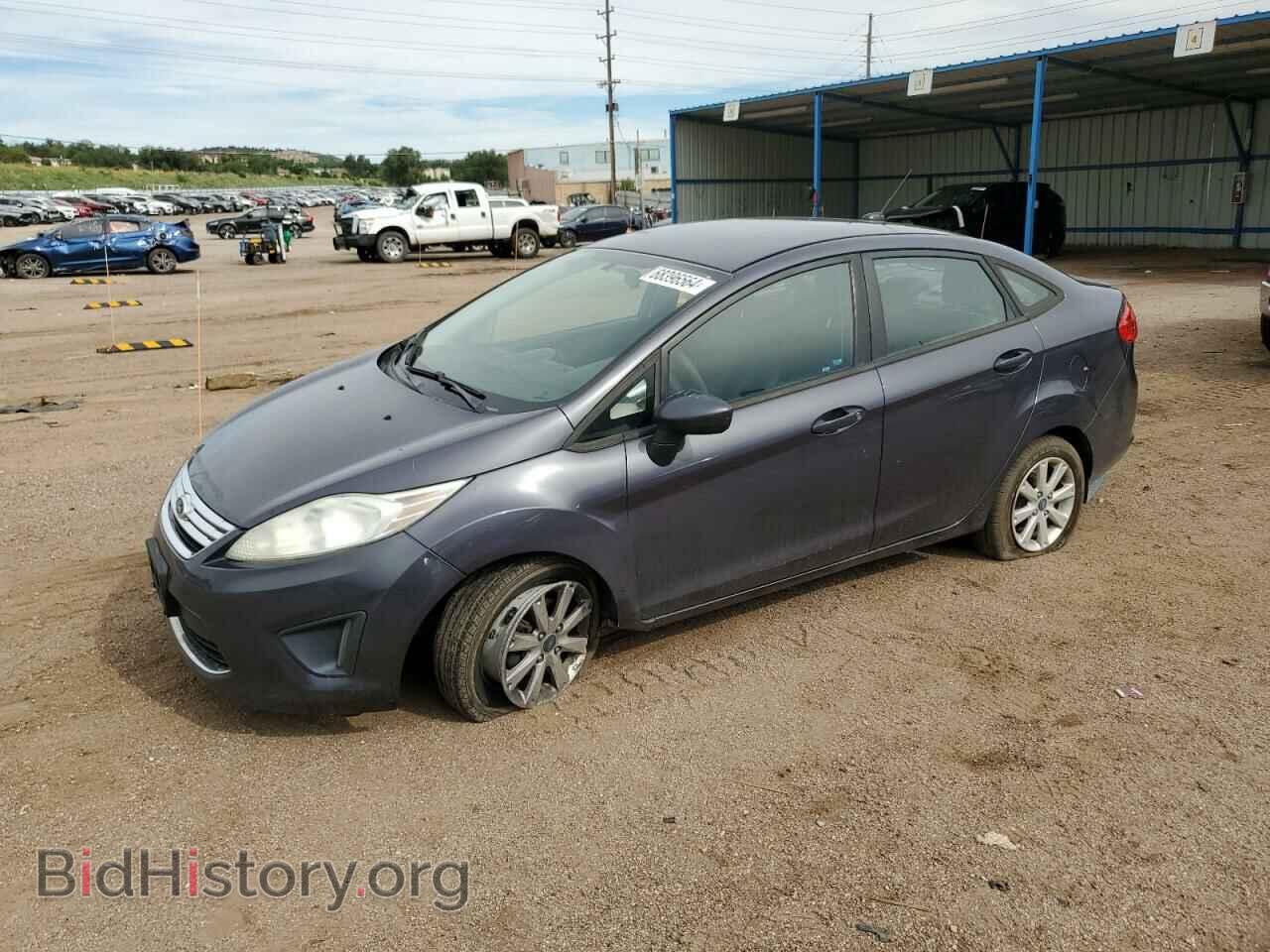 Photo 3FADP4BJ2CM158759 - FORD FIESTA 2012