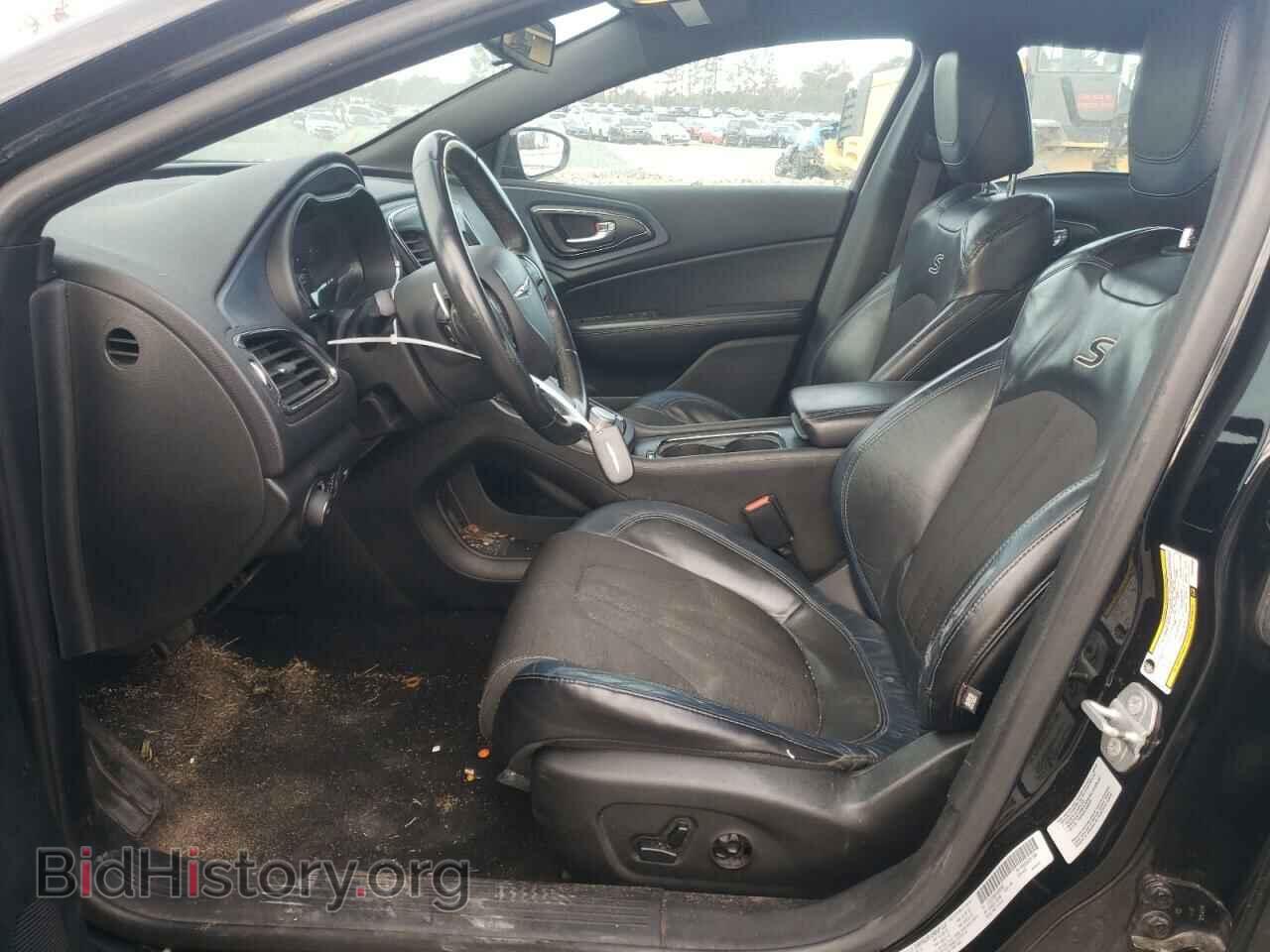 2015 CHRYSLER 200 - VIN: 1C3CCCBB8FN596382 - Photo 7