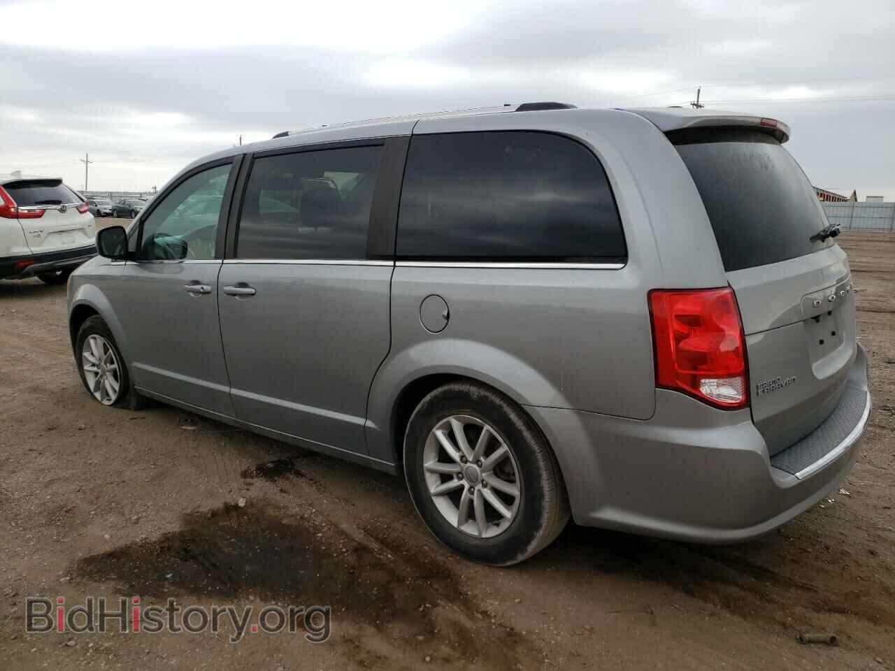 2018 DODGE CARAVAN - VIN: 2C4RDGCG4JR283314 - Фото 2