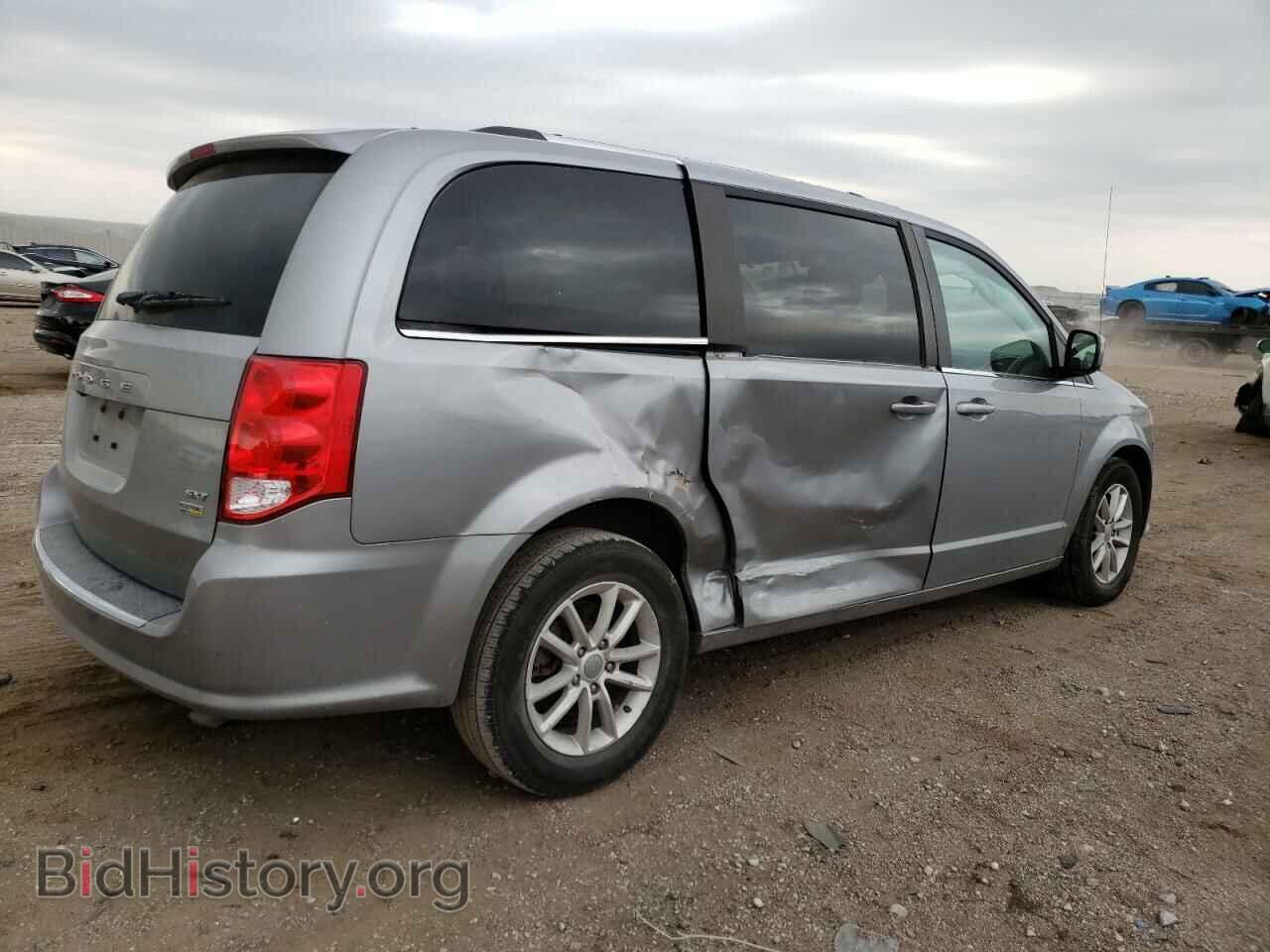 2018 DODGE CARAVAN - VIN: 2C4RDGCG4JR283314 - Фото 3