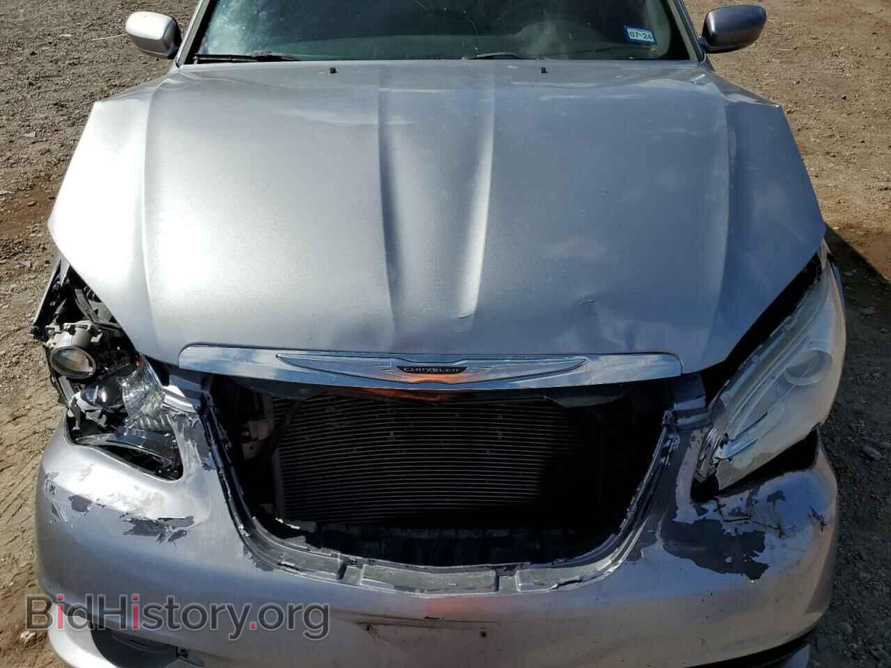 2013 CHRYSLER 200 - VIN: 1C3CCBBG7DN745397 - Фото 11