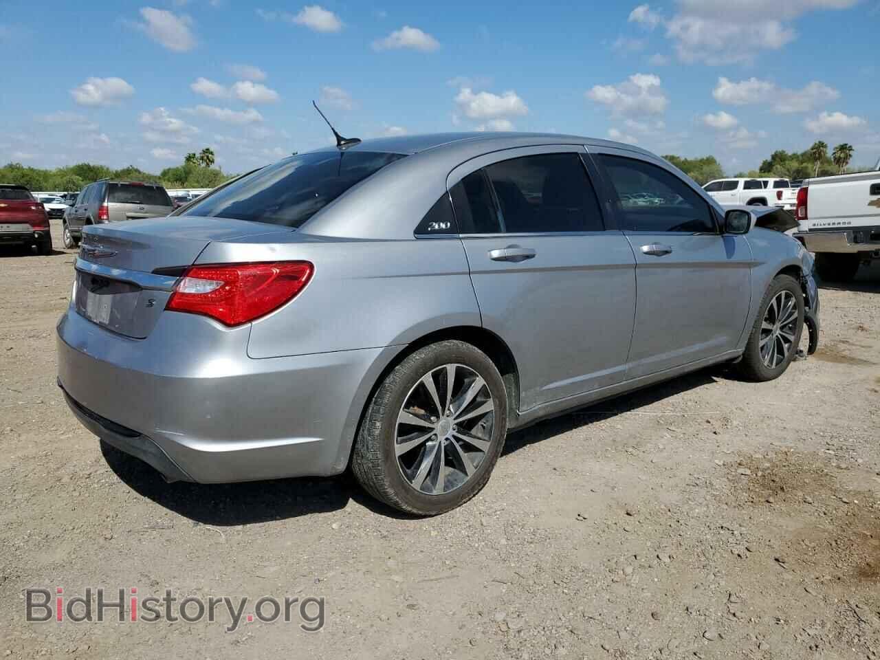 2013 CHRYSLER 200 - VIN: 1C3CCBBG7DN745397 - Фото 3