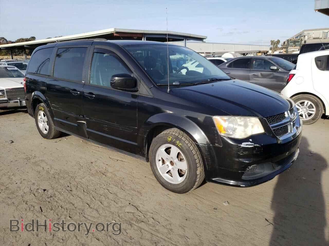 2013 DODGE CARAVAN - VIN: 2C4RDGCG6DR553924 - Фото 4