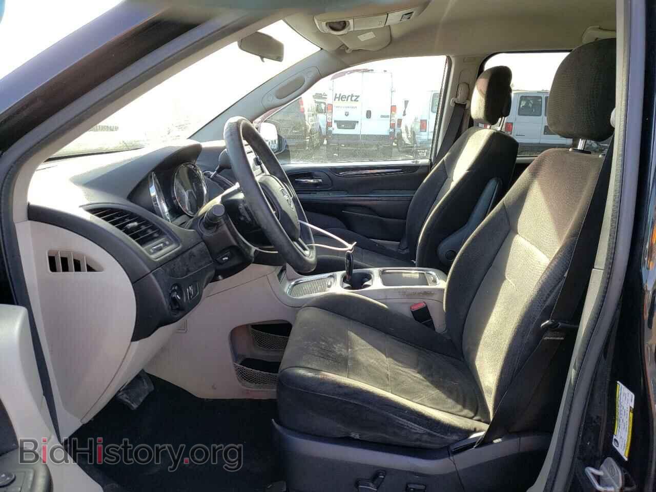 2013 DODGE CARAVAN - VIN: 2C4RDGCG6DR553924 - Фото 7