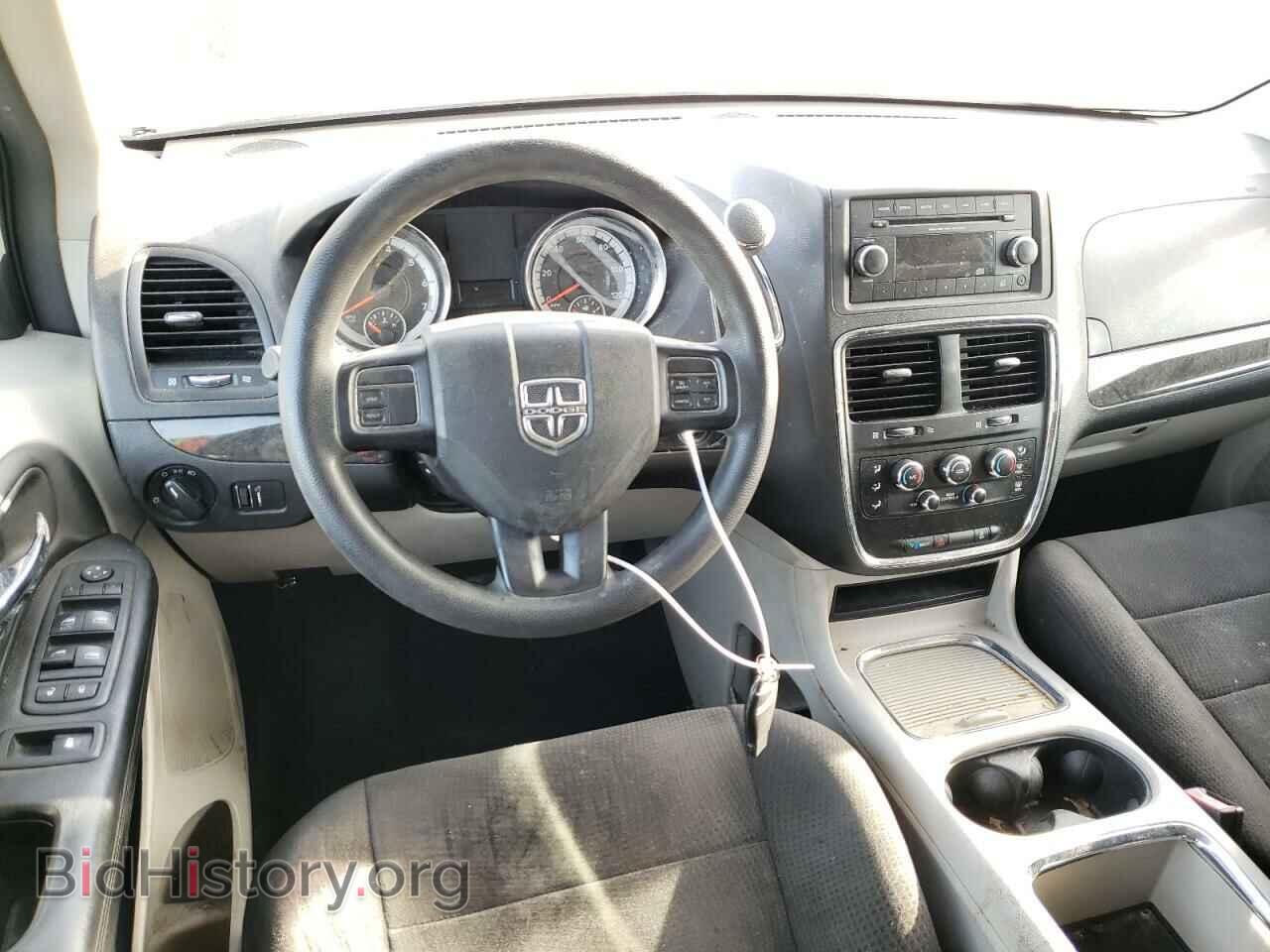 2013 DODGE CARAVAN - VIN: 2C4RDGCG6DR553924 - Фото 8