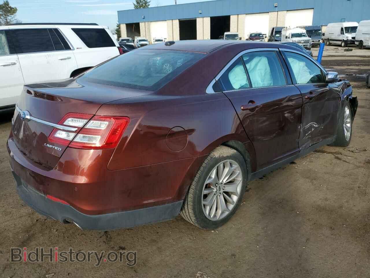 2016 FORD TAURUS - VIN: 1FAHP2F89GG112231 - Фото 3