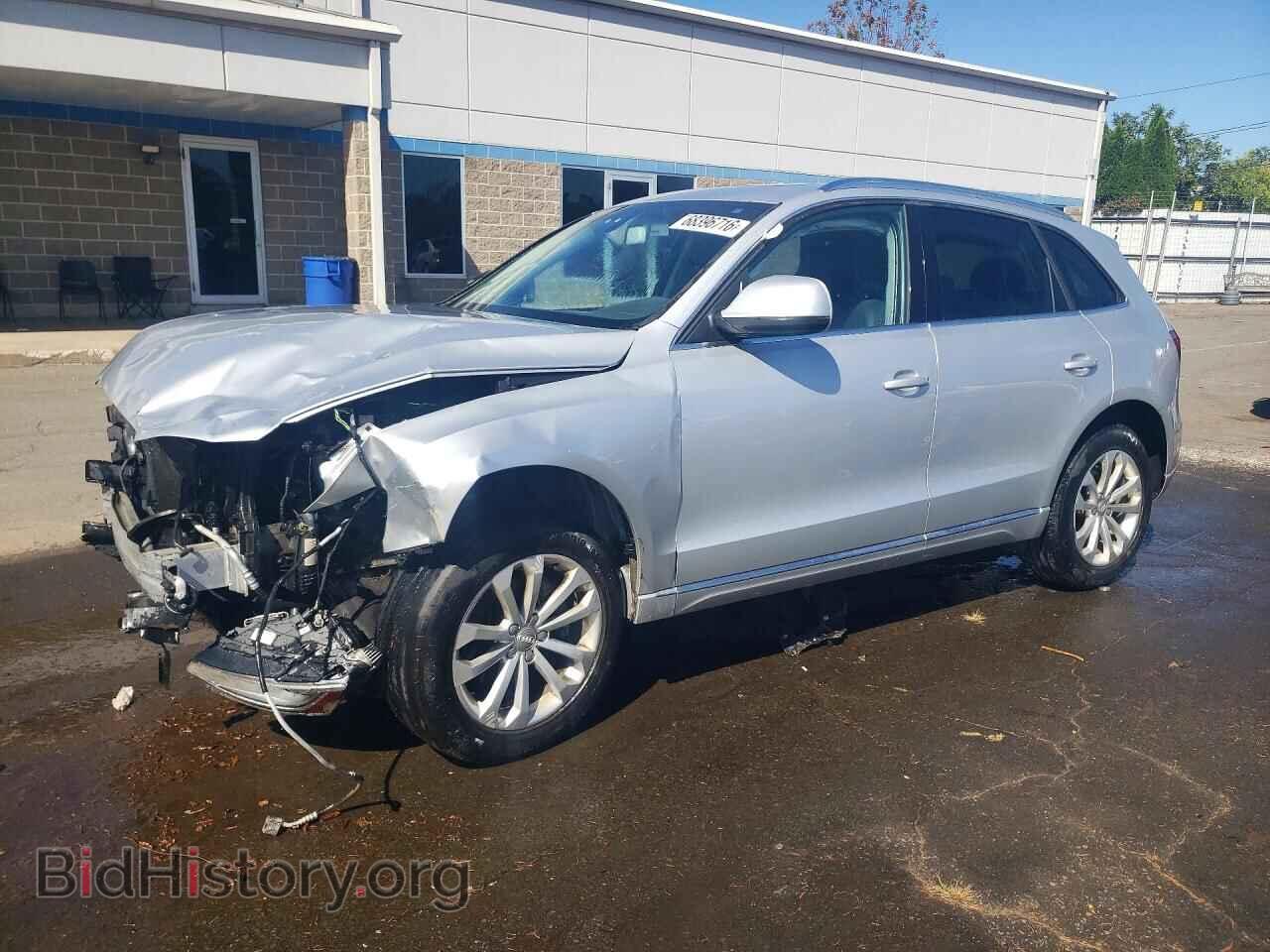Фотография WA1LFAFP2DA049457 - AUDI Q5 2013